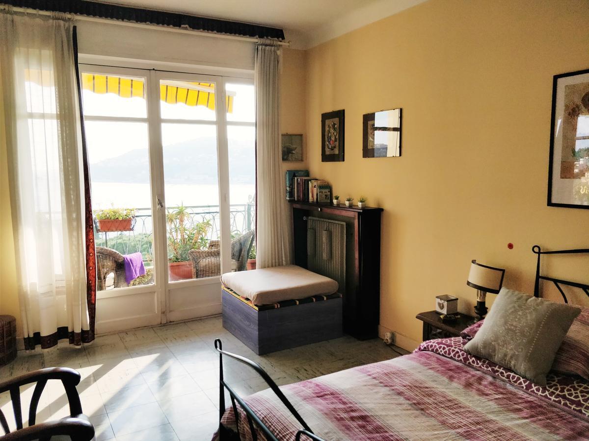 شقة Vintage Flat Overlooking Villefranche Bay المظهر الخارجي الصورة